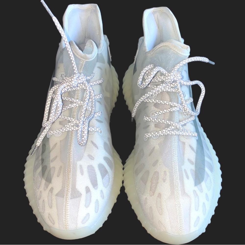 White mens athletic shoes